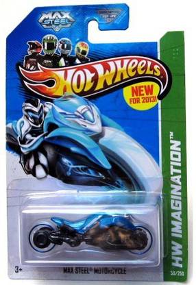 HOT WHEELS Hw Imagination - Max Steel Motorcycle