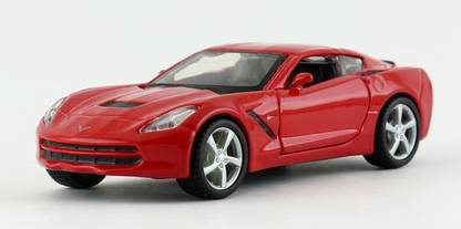 Maisto Power Kruzerz Pull Back Action 2014 Corvette Stingray