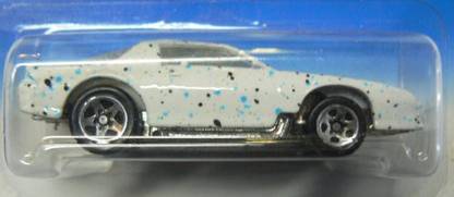 HOT WHEELS Mattel 80S Camaro Z28 Splatter Paint Series 4 Of 4 411