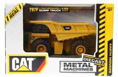 CAT 797F Dump Truck 1, 101 Scale Metal Machine