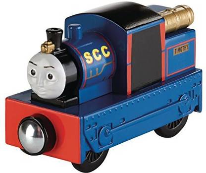 FISHER-PRICE Wooden Railway Timothy-Tracks To Bravery