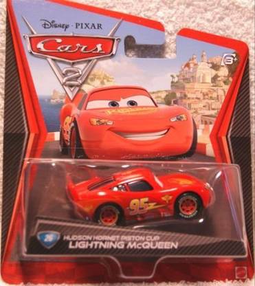MATTEL Disney / Pixar Cars 2 26 Hudson Hornet Piston Cup