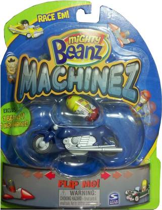 SPIN MASTER Mighty Beanz Machinez Set - Special Edition - La Gangster Bean and Red Car