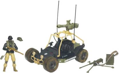 G.I. Joe Alpha Vehicle A.W.E. Striker With Nightfox