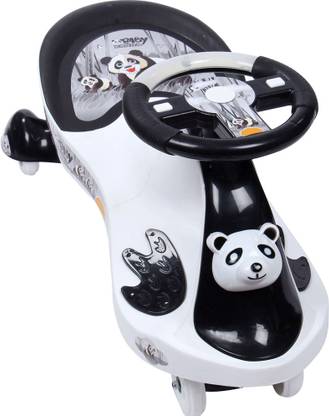 A Smile Toys & More Panda Magic Car With Music & Light