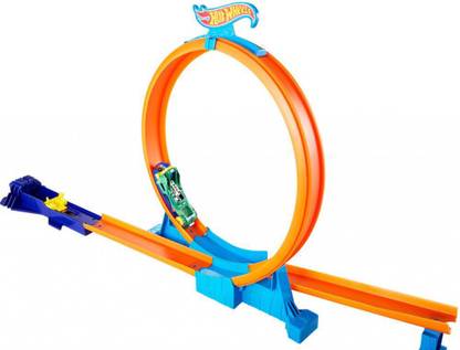 HOT WHEELS Zip Ripper Track Set