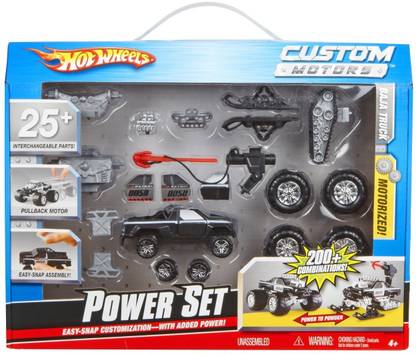 HOT WHEELS Custom Motors Power Baja Truck Set