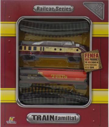 Toy Mall Railcar Series