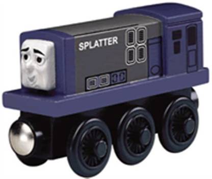 Learning Curve Thomas And Friends Wooden Railway - Splatter Diesel Engine