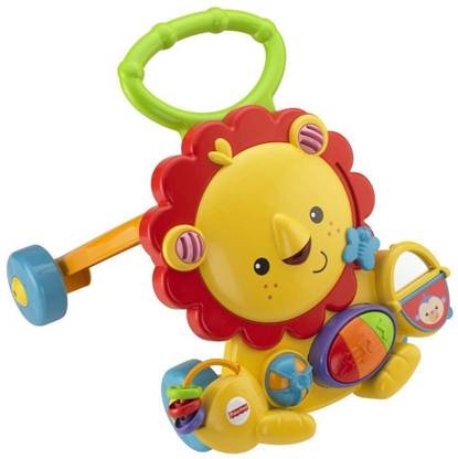 FISHER-PRICE Musical Lion Walker