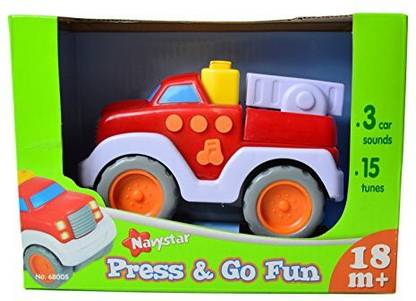 Navystar Press & Go Fun Truck Red