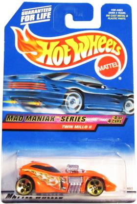 HOT WHEELS Twin Mill II Mad Maniax Series