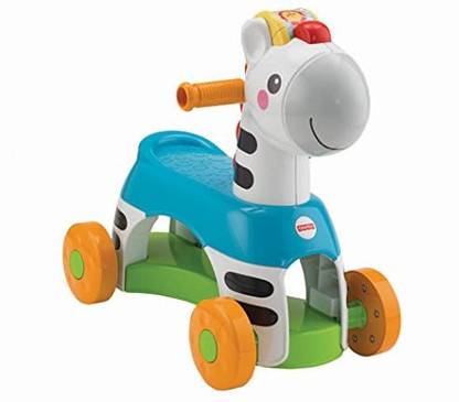 FISHER-PRICE Rollin' Tunes Zebra Baby Toy
