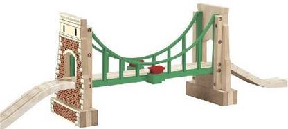 Learning Curve Thomas And Friends Wooden Railway - Collapsing Sodor Suspension Bridge