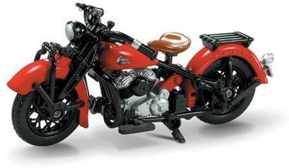 New-Ray 1:32 1945 Indian Chief Diecast Motorcycle