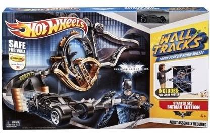 HOT WHEELS Wall Tracks Starter Set-Batman