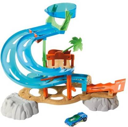 HOT WHEELS Race Rally Water Park Playset