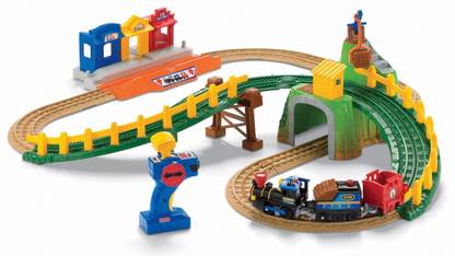 FISHER-PRICE GeoTrax Remote Control Timbertown Railway