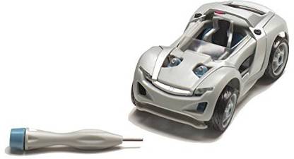Modarri -The Ultimate Toy Car; Constructive, Mix N Match, Indoor/Outdoor Vehicle Set. Set Includes: Diy (Do It Yourself) Car