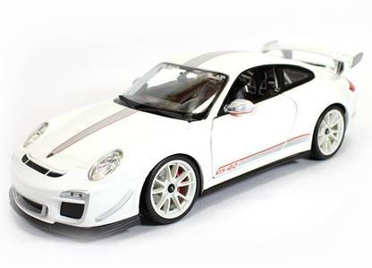 Bburago Porsche 911 GT3 RS 4.0 Turbo 1:18 Diecast Scale Model Car