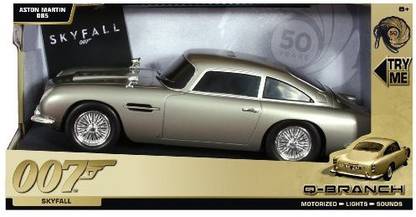 Toy State State James Bond Light And Sound Qbranch Bond Car (Skyfall)
