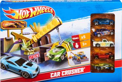HOT WHEELS WM Car Crushers