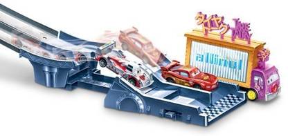 MATTEL Cars 2 Photo Finish Raceway Track Set
