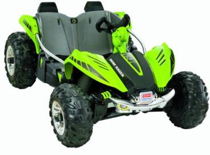 FISHER-PRICE Power Wheels Dune Racer Green