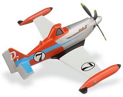 DISNEY Planes -Turbo Dusty Jet Set - Die Cast Plane - 1:43 Scale