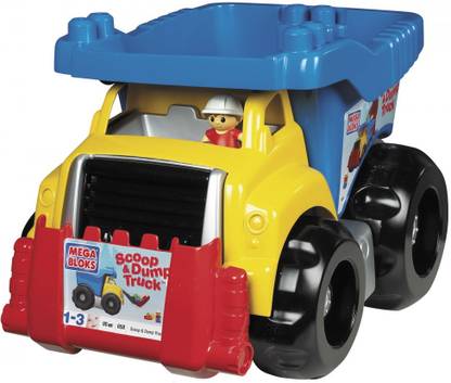 Mega Bloks Scoop & Dump Truck