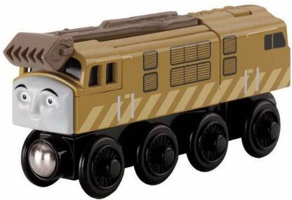 FISHER-PRICE The Train Wooden Railway Talking Diesel 10