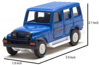 centy Toys Mahindra Armada(Blue)