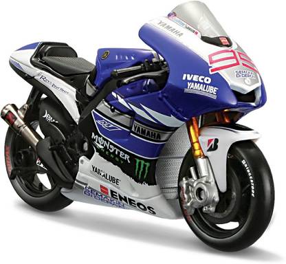 Maisto 1:18 Yamaha Factory Racing Diecast Motorcycle