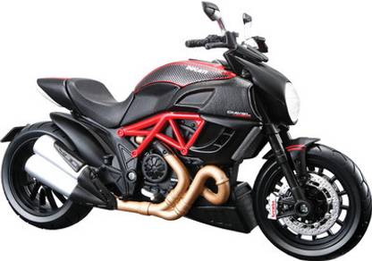 Maisto Ducati Diavel Carbon