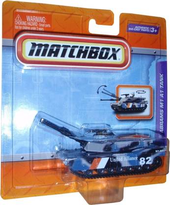 MATCHBOX Abrams M1 A1 Tank