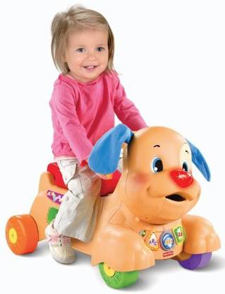 FISHER-PRICE Laugh & Learn Stride-to-Ride Puppy