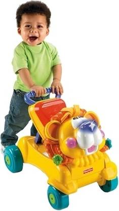 FISHER-PRICE Go Baby Go Stride to Ride Lion