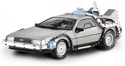 MATTEL BTTF DeLorean w Mr Fusion Hot Wheels Elite