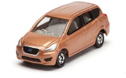 FUNSKOOL TOMICA DATSUN GO (BROWN)