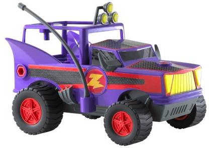 MATTEL Toy Story Rc's Race Zurg Vehicle