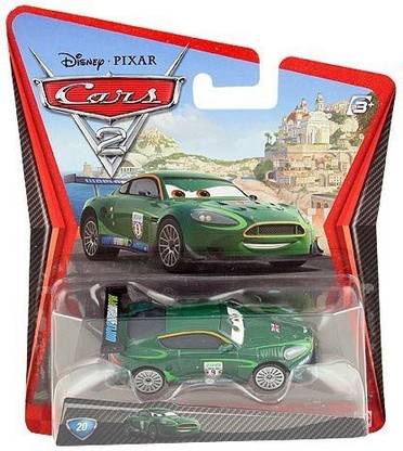 MATTEL Disney/Pixar Cars 2 Nigel Gearsley #20 1:55 Scale