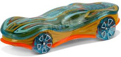 HOT WHEELS Hot Wheels Clear Speeder X-Raycers
