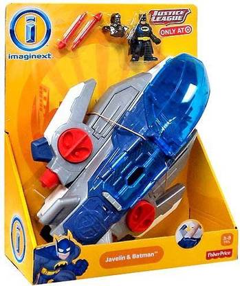 Imaginext Justice League Javelin & Batman