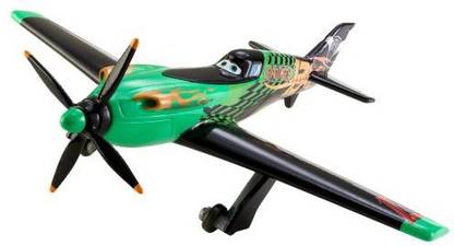 MATTEL Disney Planes Ripslinger Diecast Aircraft