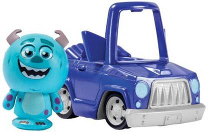 Monsters University Roll A Scare Ridez Sulley