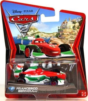 FISHER-PRICE Disney Pixar Cars 2 - Francesco Bernoulli