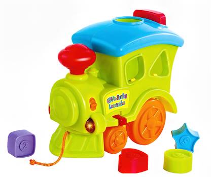 Little Pull Along Musical Train