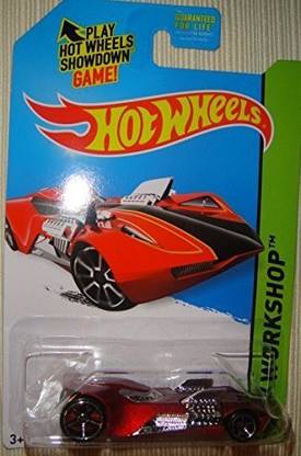 MATTEL Hot Wheels Red 2014 Release Twin Mill Iii Workshop Series