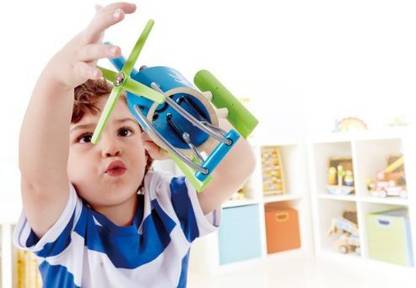 Hape - E-Copter Bamboo Toy Helicopter