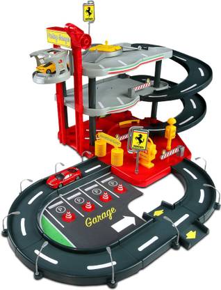 Bburago Ferrari Parking Garage Set